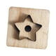 thumbnail image 4 of Troquel de corte de cuero con forma de estrella de cinco puntas, plantilla para perforar, herramienta manual, práctica madera, bricolaje, para mochila, cartera, artesanía en cuero, sastre 45mm Macarena Troqueles de corte, 4 of 8