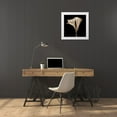 thumbnail image 3 of Rehner, John 26x26 White Modern Wood Framed Museum Art Print Titled - The Embrace, 3 of 4