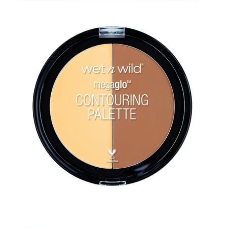 wet n wild MegaGlo Contouring Palette, Caramel (Best Contouring Products For Asian Skin)
