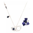 thumbnail image 1 of Collar Swarovski Devil Eye Ojo Malvado Cristal Swarovski + Kit Regalo, 1 of 8