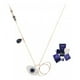 thumbnail image 1 of Collar Swarovski Devil Eye Ojo Malvado Cristal Swarovski + Kit Regalo, 1 of 8