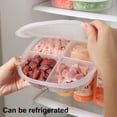 thumbnail image 1 of Cheer US Fridge Organizer,Refrigerator Organizer Bins,Fridge Organizers and Storage Clear with Lid,Fruit Containers for Fridge,Fridge Storage To Keep Fresh for Food, Vegetables, 1 of 7