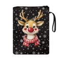 thumbnail image 2 of HELLHERO Book Cover Sleeve Pouch with Handle for Fater Zipper Pouch Storage & Portability for Hardcover Notebook Bible Journal Textbooks Paperbacks, 2 of 8