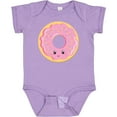 thumbnail image 3 of Inktastic Light Pink Donut Boys or Girls Baby Bodysuit, 3 of 5