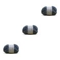 thumbnail image 1 of Matsuzay Chal de hilo de terciopelo de 100g, hilo de tejer DIY, hilo de ganchillo tejido a mano No.19 3Conjunto, 1 of 6