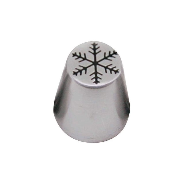 1 Pcs Russian Piping Tips Set, Cake Decorating Tips Baking Supplies for Cupcake Cookies Birthday Party