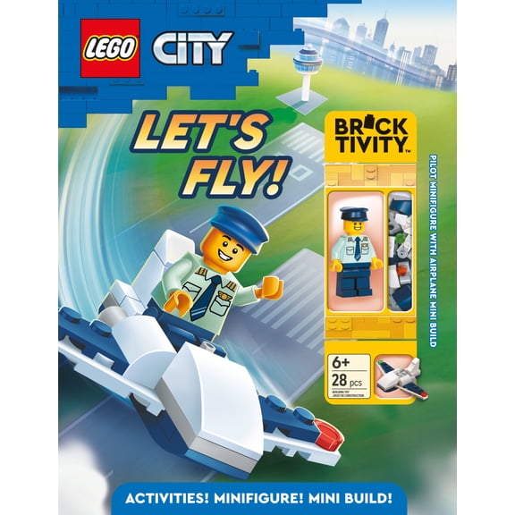 LEGO City: Let's Fly! (Paperback)