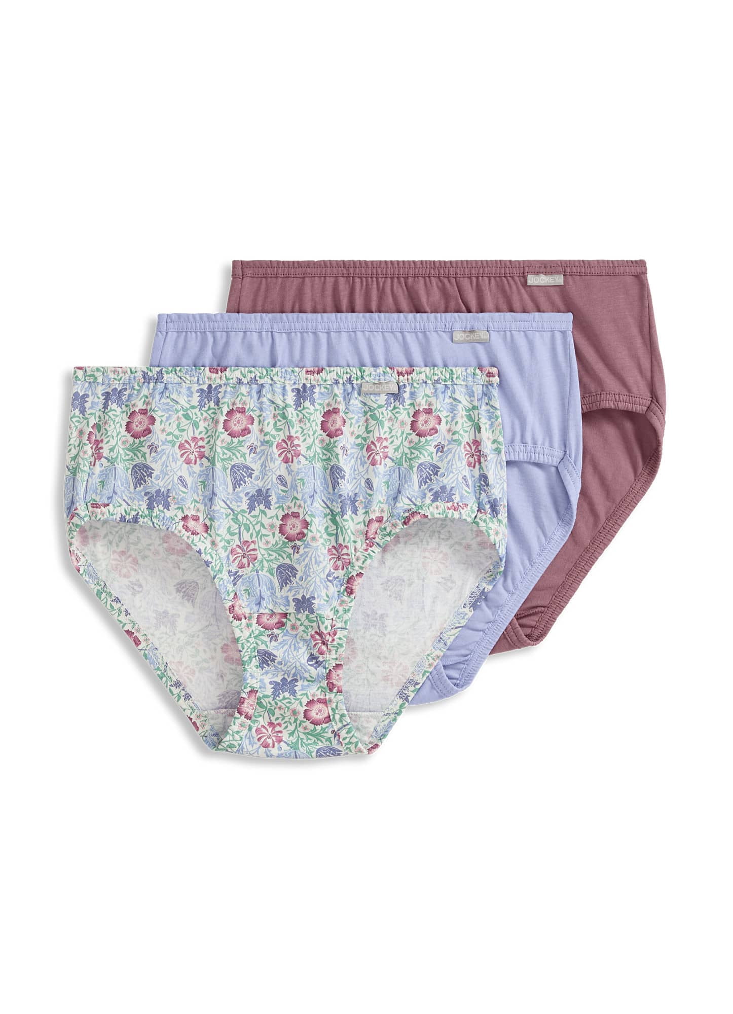 Jockey Plus Size Elance Hipster - 3 Pack