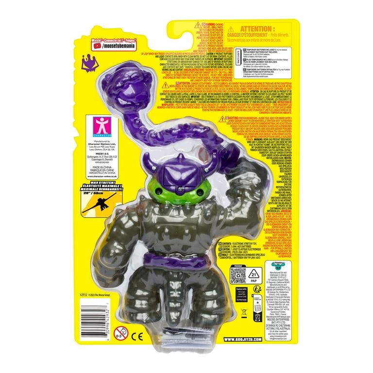 Heroes of Goo Jit Zu Stretch Strikers Deluxe Rock Jaw