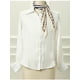 thumbnail image 2 of INSPIRE CHIC Bufanda de Cuello con Pliegues y Rayas en Rombo para Mujeres Verde, 2 of 5