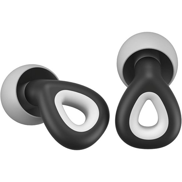HAHDAXIA Ear Plugs, Sleep Headphones, Hearing Protection Concert Ear Plugs, for Snoring, Work, Concert, Travel, Flights, with 3 Sizes Ear Tips S, M, L Ear Plugs for Sleeping