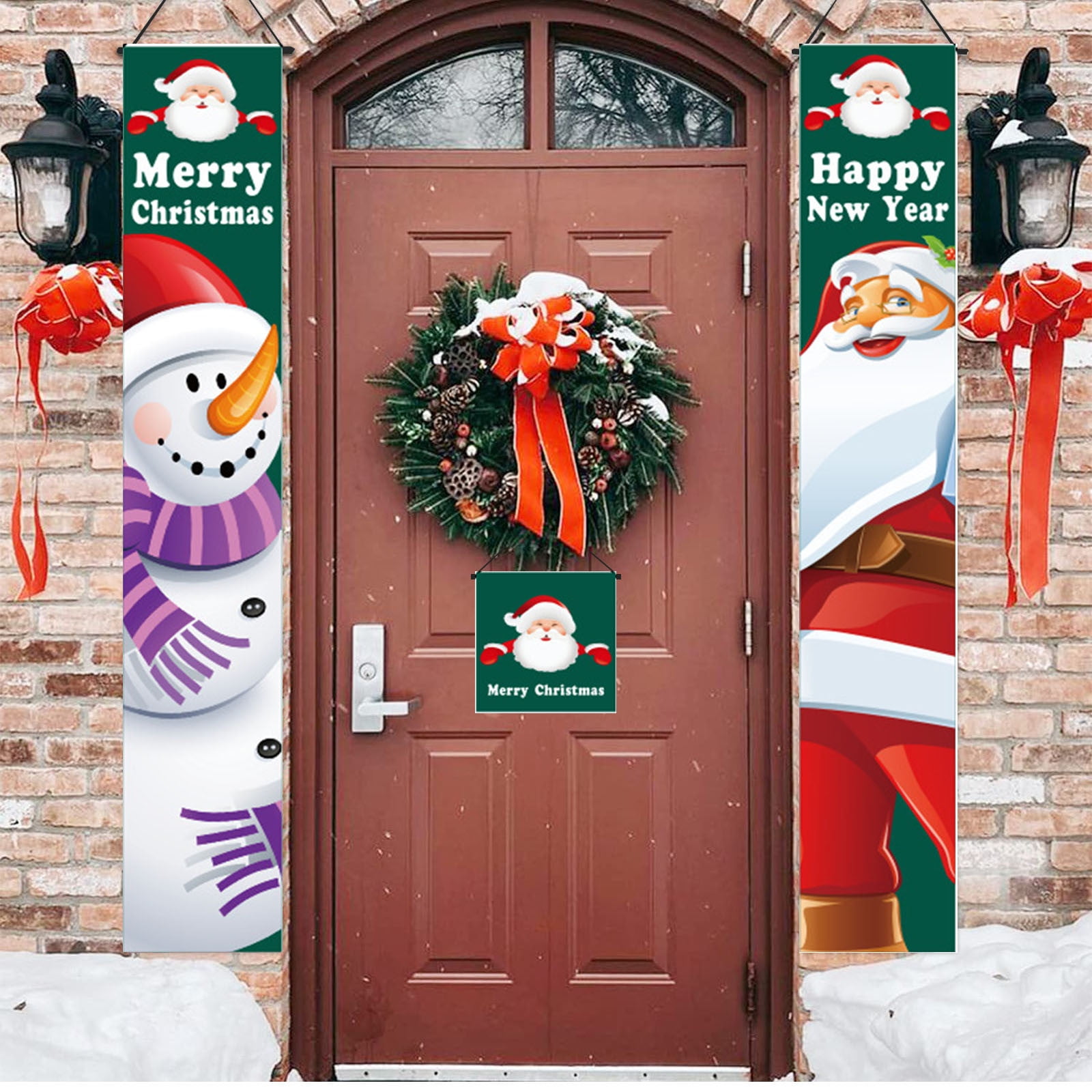 Christmas Gifts Clearance! Cbcbtwo Merry Christmas, Door Banners, Porch