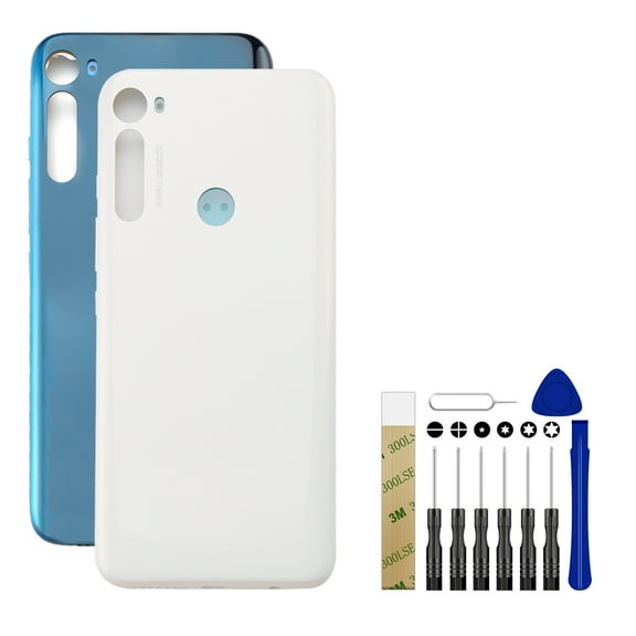 For Motorola One Fusion Plus XT2067-2 XT2067-1 XT2067-3 Replacement Back Battery Cover Tool Blue