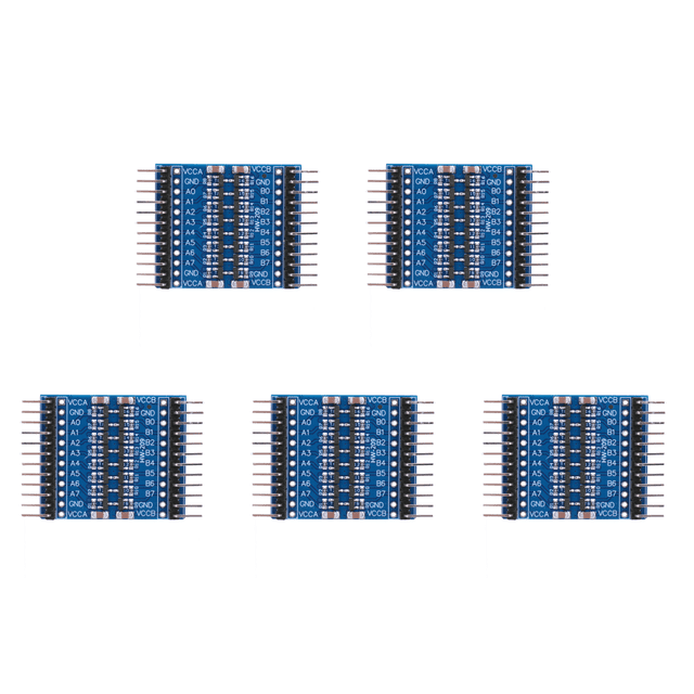 Convertidor Lógico 8 Canales Módulo Conversión 5V/3 3V para Raspberry Pi