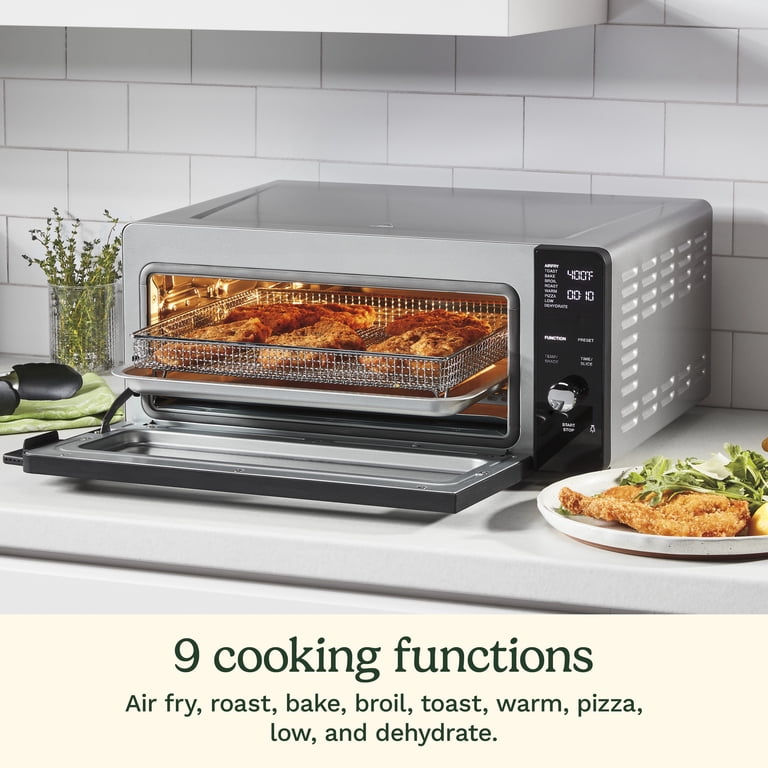 Cuisinart 14-in-1 Space-Saving Air Fryer Toaster Oven - Walmart.com