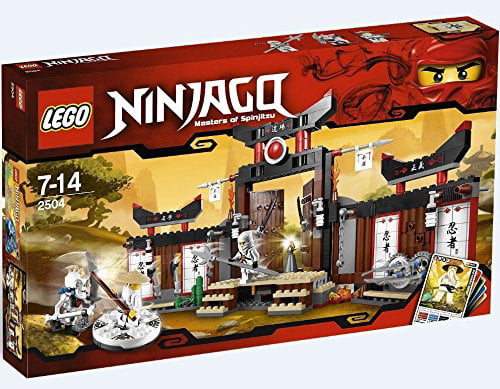 LEGO Ninjago Spinjitzu Dojo 2504 