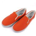 thumbnail image 3 of Laforst Nextgen Womens Sunbrella Slip Resistant Waitress Server Slip On Flat Orange, 3 of 8