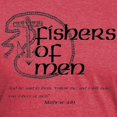 thumbnail image 3 of CafePress - Fisher_Men Men's Deluxe T Shirt - Mens Tri-blend T-Shirt, 3 of 4