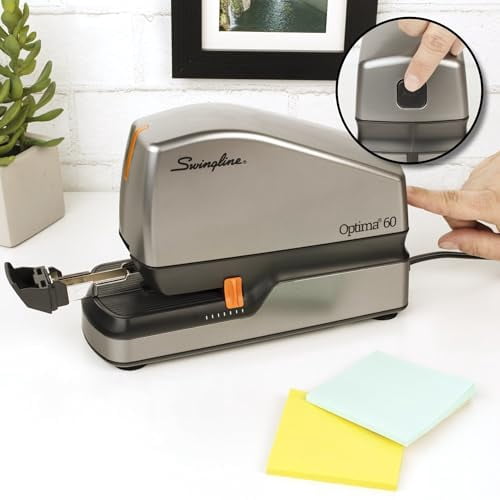 Swingline Optima 60 Electric Stapler - Electric Staplers
