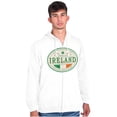thumbnail image 3 of Saint Patricks Day Ireland Flag Party Zip Up Hoodie Men's Women's Brisco Brands M, 3 of 6