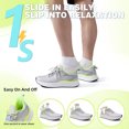 thumbnail image 2 of OrthoComfoot Men's Orthopedic Road Running Shoes: Comfortable Supportive Shoes for Walking and Everyday Wear, 2 of 7