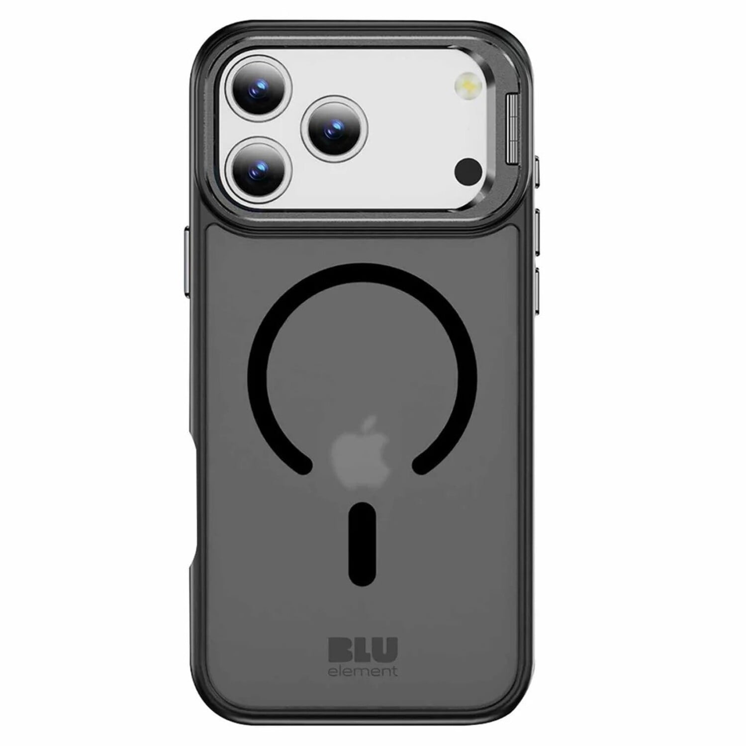 Blu Element Ensemble de Protection Duo - Étui Chromatic Kick MagSafe Noir + Screen Protector pour iPhone 17 Pro
