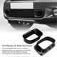 thumbnail image 5 of 2Pcs Car Front Lower Grille Frame Trim 51119803941 Gloss Black Air Brake Duct Frame For Countryman Paceman, 5 of 5
