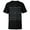 Black, variant on Lilo & Stitch Ugly Christmas Sweater - Short Sleeve T-Shirt for Kids - Customized-Black