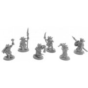 Ratpelt Kobold Warriors Miniature 25mm Heroic Scale Figure Dungeon Dwellers Reaper Miniatures