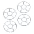 thumbnail image 4 of Toddmomy 4 Pcs Stove Rack Durable Galvanized Plate for Stable Usage in Kitchen, 4 of 8
