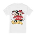thumbnail image 1 of Disney Chandail de Noël Mickey & Minnie Mouse pour Hommes, 1 of 4
