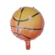 thumbnail image 4 of 12 globos de aluminio con forma de baloncesto de 18 pulgadas para decoración de fiestas de cumpleaños, globos Mylar creativos para bodas, aniversarios y celebraciones sin cinta., 4 of 5