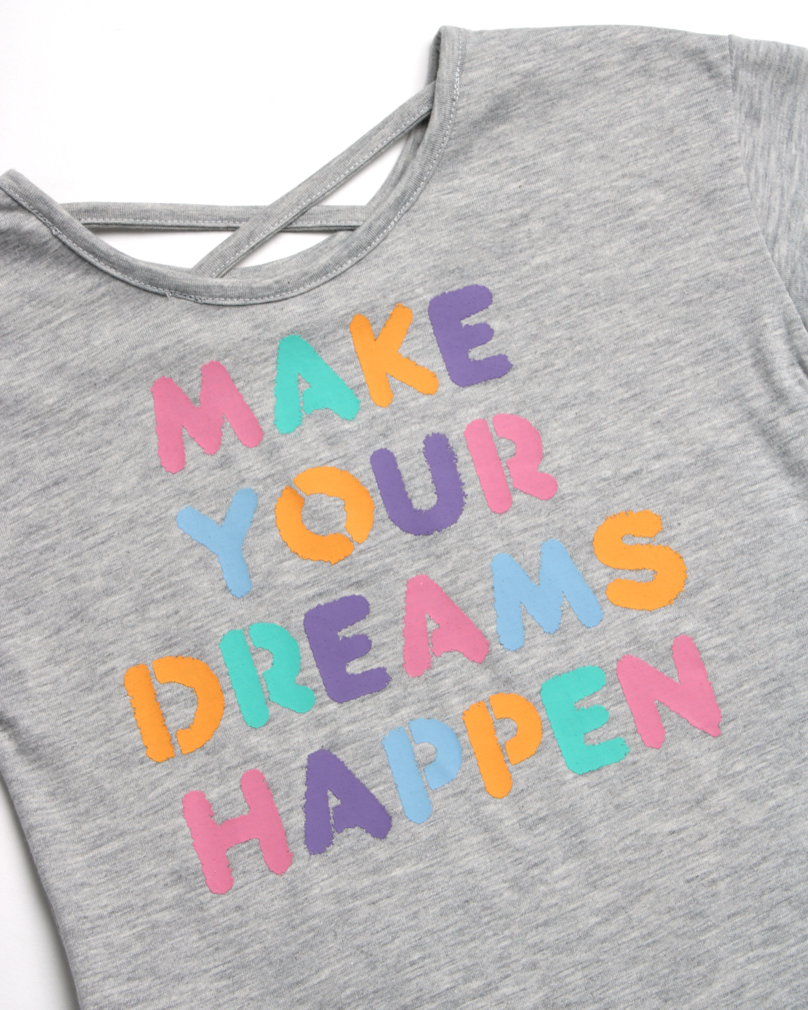 Hello Kitty Girls' T-Shirt - Casual Everyday Short Sleeve Graphic Tee Shirts - Summer Soft Cotton Shirts for Girls (2T-6X)