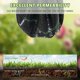 thumbnail image 2 of 3.5Ft X 50Ft Garden Weed Barrier Landscape Fabric Heavy Duty Weed Block Gardening Mat,Weed Control Garden Cloth, 2 of 7
