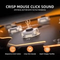 thumbnail image 2 of CEORPER Console Accessory Face Clicky Menu Key Face Buttons Mouse Clicky, 2 of 10