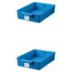 thumbnail image 4 of Ounissouiy Cesta de almacenamiento de gran capacidad de escritorio limpia y ordenada para el hogar y la oficina Almacenamiento de artículos Type4 NO4, 4 of 6