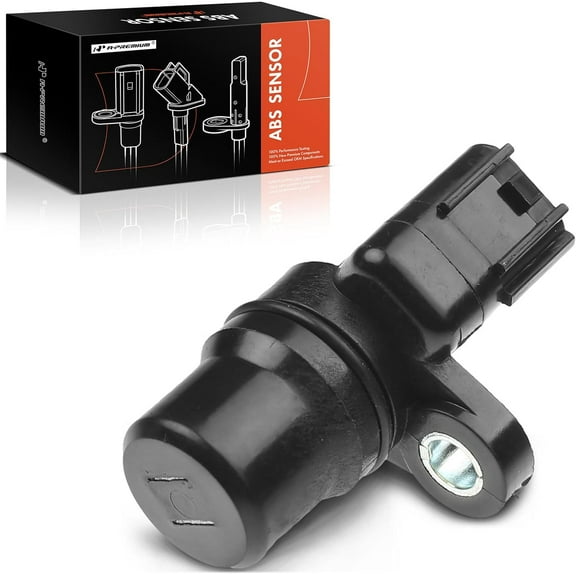 A-Premium ABS Wheel Speed Sensor Compatible with Toyota T100 1998 Tacoma 1998-2004 Tundra 2000-2006 Rear Driver Side