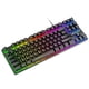 thumbnail image 2 of Sidaley Teclado retroiluminado con cable, teclados mecánicos universales de 87 teclas para computadora, resistencia a derrames, cuaderno Juegos de teclado y mouse para computadora, 2 of 6