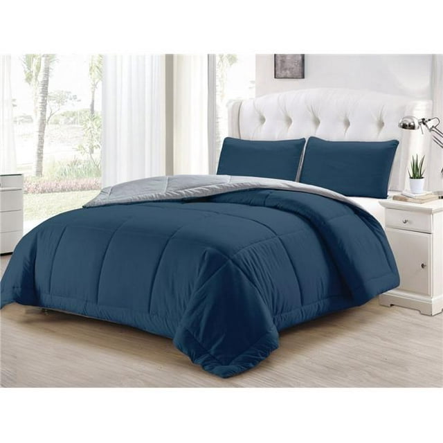 Duck River SAMANTHA 10560D-1 SAMANTHA Reversible Down Full & Grand Ensemble de Couette - 3 Pièces