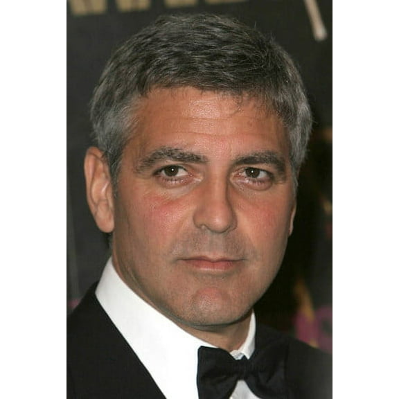 George Clooney portrait In Tuxedo 24x36 Poster