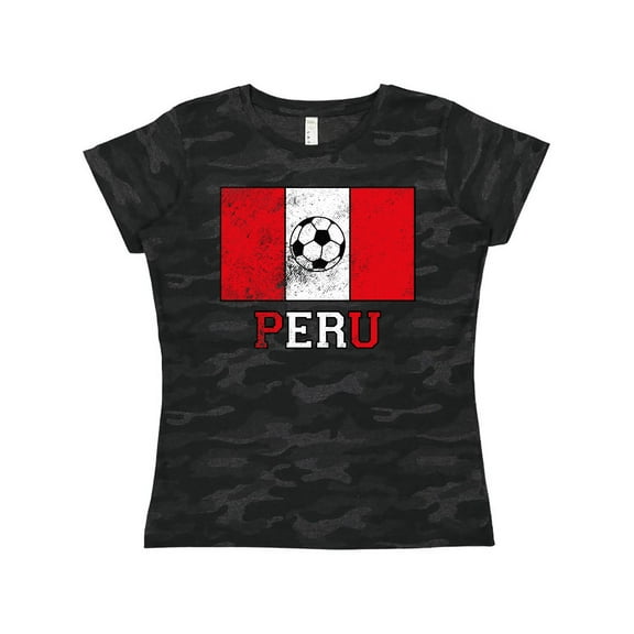 Inktastic Peruvian Soccer Women's T-Shirt