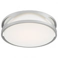 thumbnail image 2 of Lucia 1 - Light Satin Nickel/Silver LED Acrylic & Steel Flush Mount Light, 2 of 5