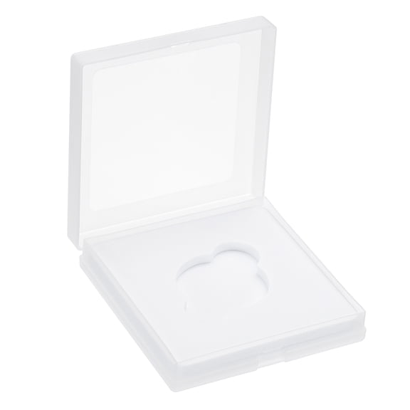 37mm Lens Filter Case, 1pcs Camera Filter Case Portable Lens Filter Box Water Resistant Dustproof Plastic