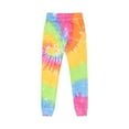 thumbnail image 2 of Colortone Tie-Dye Multicolor Joggers, Women, Unisex Size S to 2XL, Sweatpants, Cotton, 2 of 4