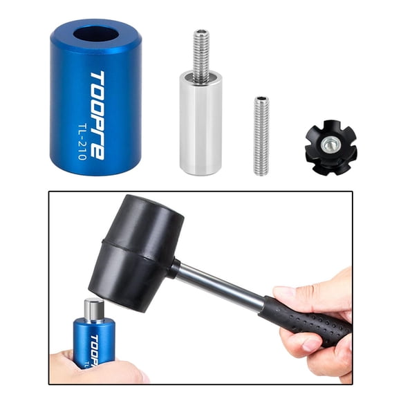 Nut Setter, Front Fork Setting Installer Install Tool Bowl Group Toothless Plum Hanging Core Installation Tools