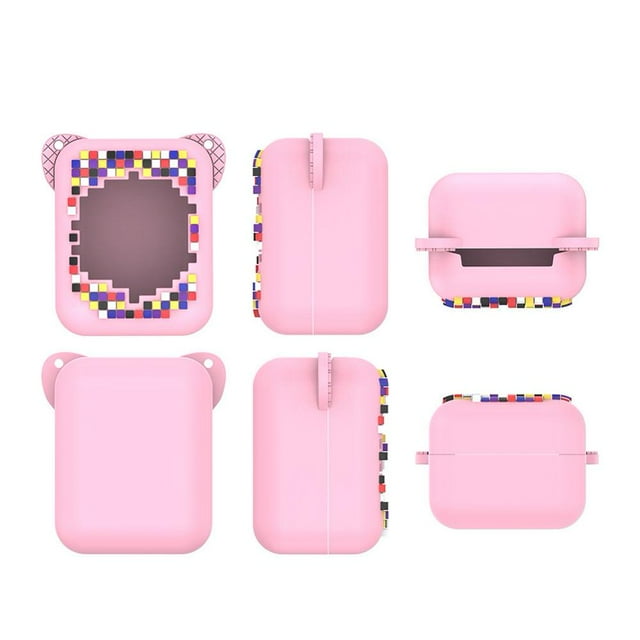 HLONK Quality Silicone Carrying Case for Bitzee Interactive Toy Digital Pet and Case> F7A3