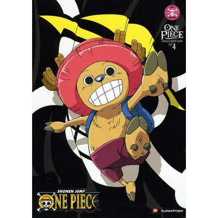 One Piece: Collection Four (DVD), Funimation Prod, Anime
