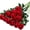 Red, variant on Morttic 12PCS Artificial Silk Flowers Realistic Roses, Bouquet Long Stem for Home Wedding Party Decoration (White)