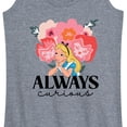 thumbnail image 3 of Alice In Wonderland - Always Curious - Women's Racerback Tank Top, 3 of 5