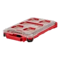 thumbnail image 1 of Milwaukee Tool PACKOUT 5-Compartment Low-Profile Compact Small Parts Organizer, 1 of 1